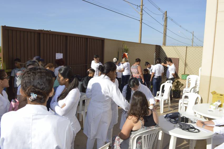 9ª Ação Cidadã no residencial Frei Galvão - FOTOS