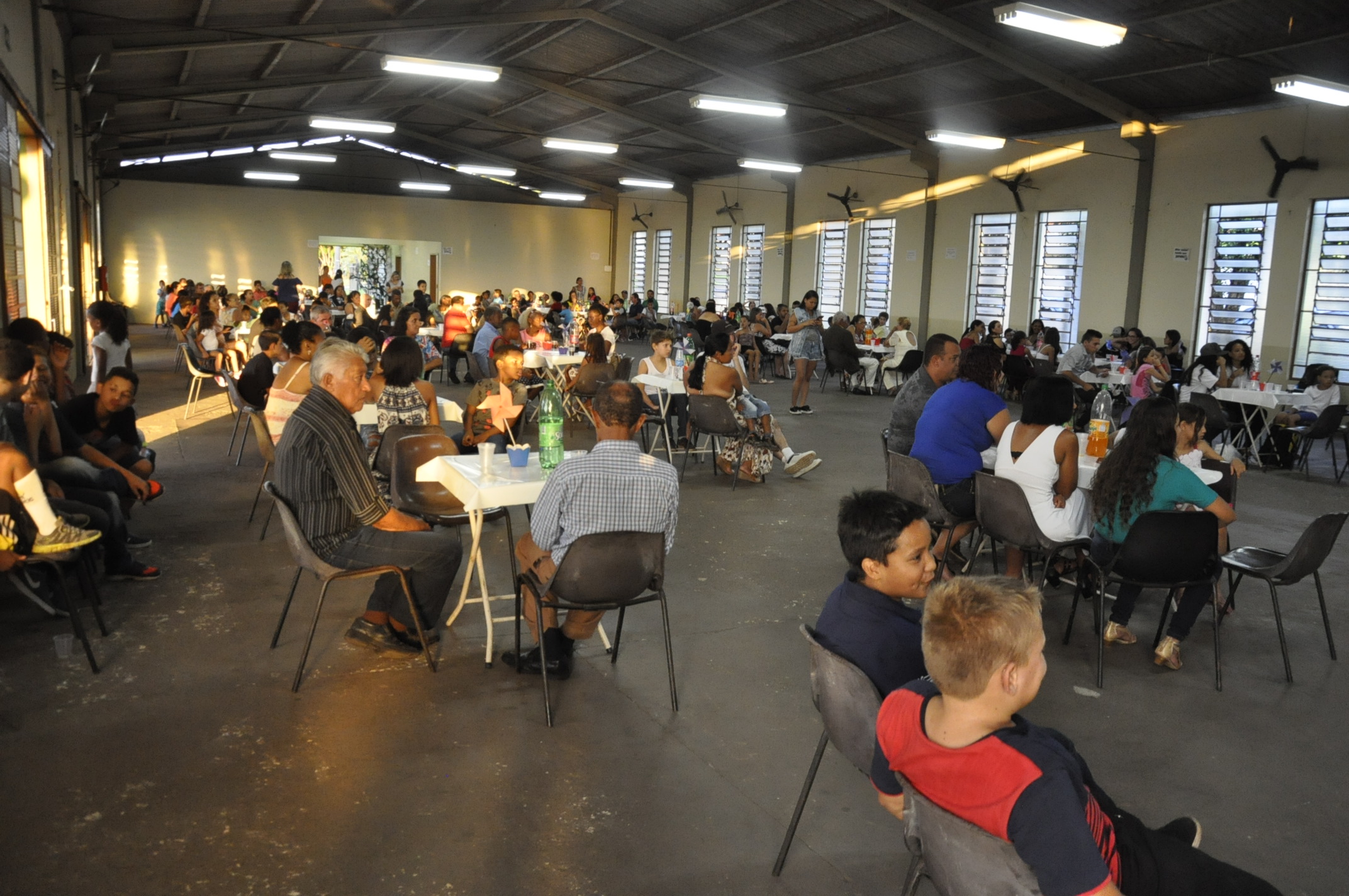 Festa de encerramento das atividades coletivas do CRAS Cila de Lucio Bauab