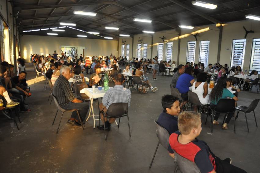 Festa de encerramento das atividades coletivas do CRAS Cila de Lucio Bauab