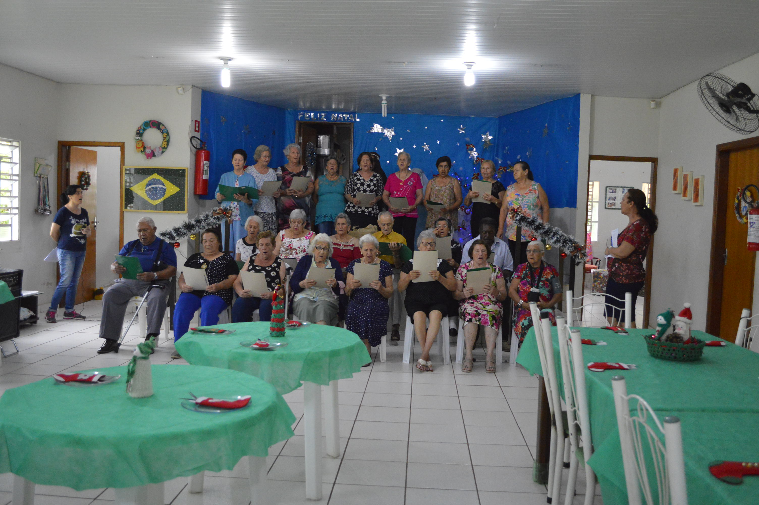 Centro de Convivência do Idoso apresenta coral