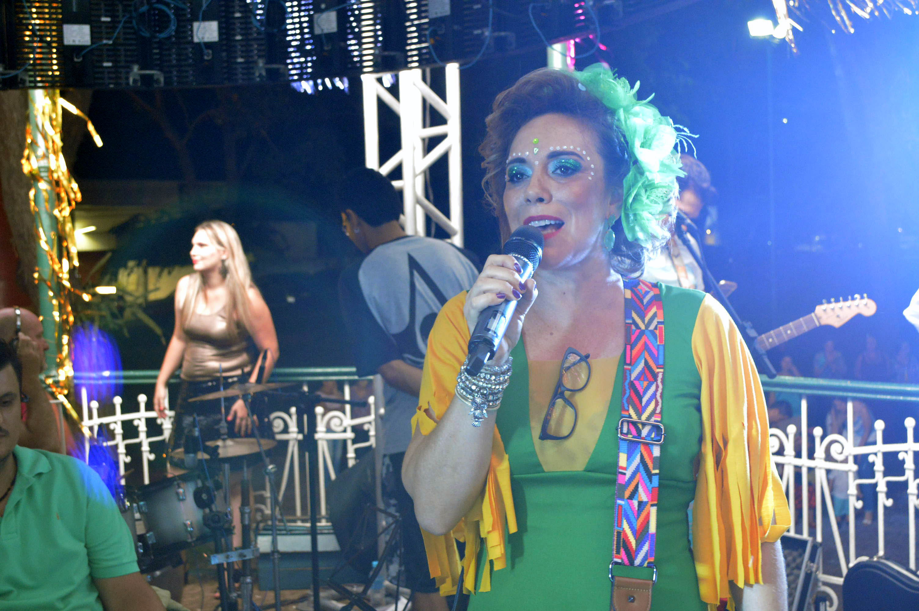 Carnaval 2018 - Trio do Bloco Galo Louco e Festa com a Banda Pop Band Show 09/02 - FOTOS