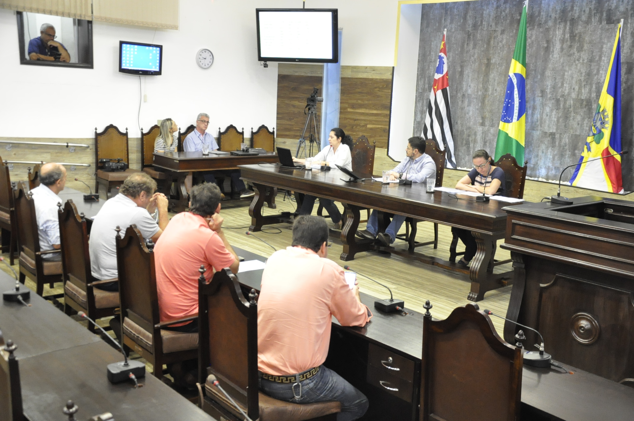 Secretaria de Saúde: Audiência Pública - Terceiro Quadrimestre de 2017 - FOTOS