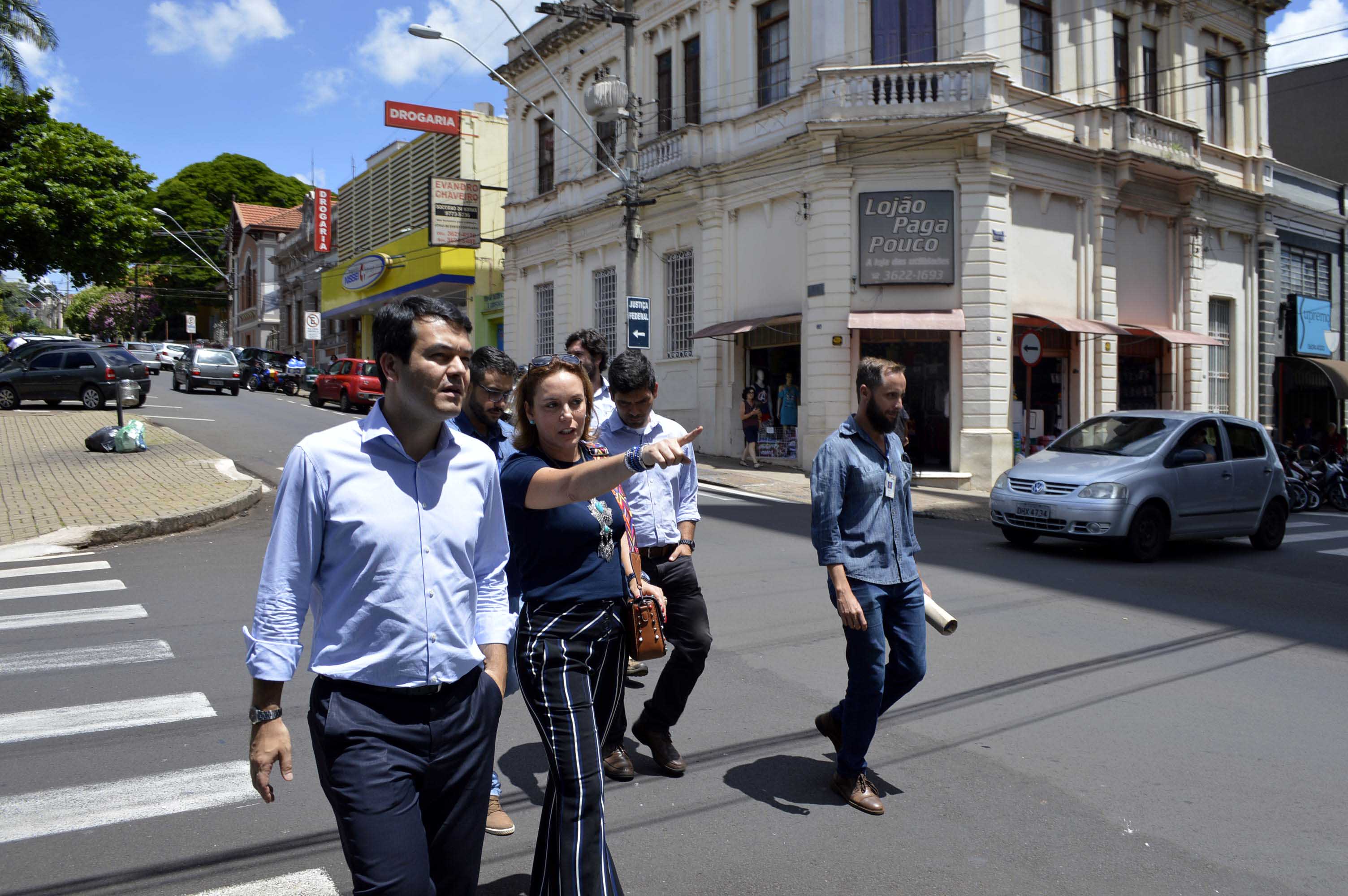 Jahu recebe visita do Secretário Estadual de Turismo
