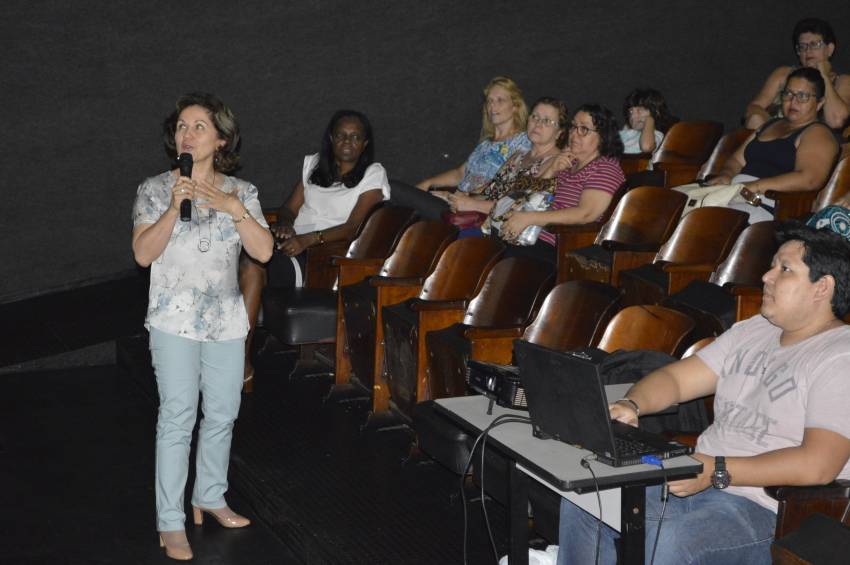 Projeto Desenvolvendo Talentos - palestra com o tema: Vacina HPV1 e o Tratamento da Menopausa
