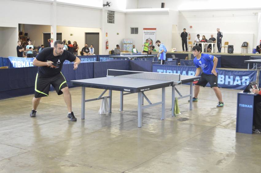 Tênis de Mesa disputa a II Etapa da Liga Paulista de Tênis de Mesa 2018
