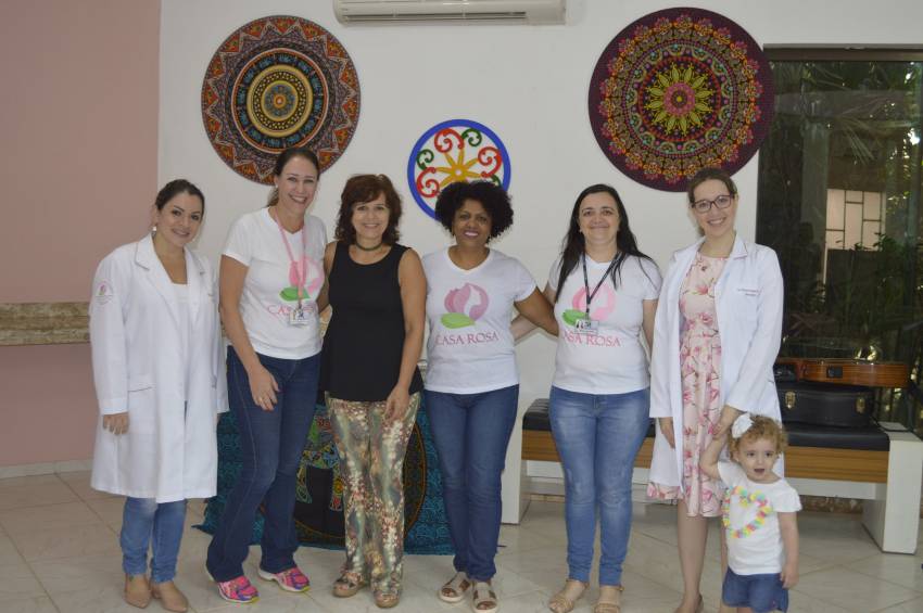 Casa Rosa: Mutirão de papanicolau neste sábado - FOTOS