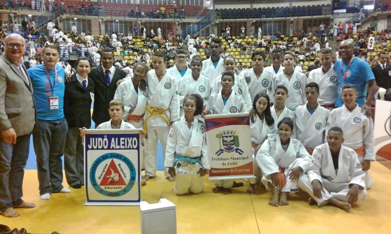 Judô jauense: participação no Campeonato Paulista Fase Inter Regional