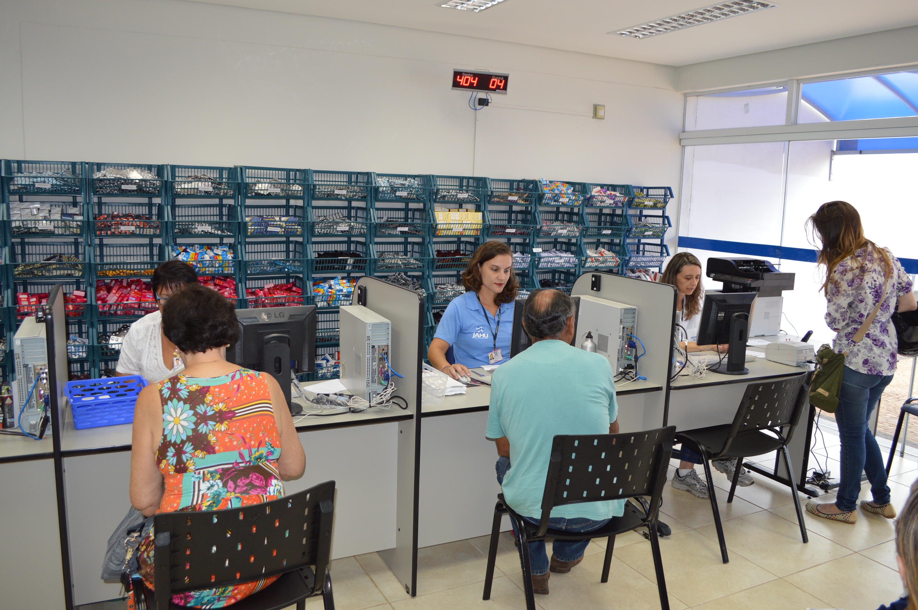 Farmácia Central tem novo horário de atendimento