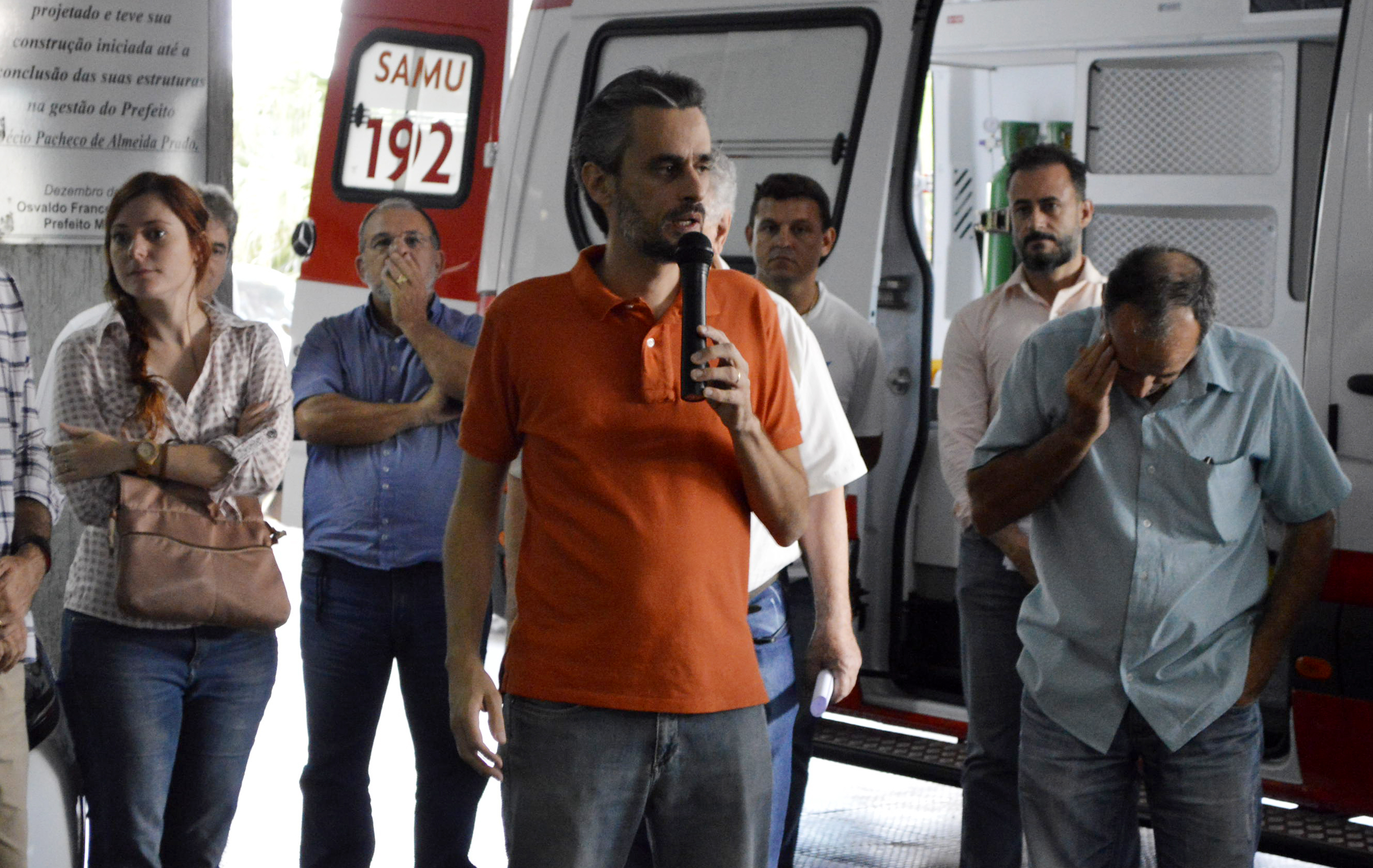 Jahu recebe nova ambulância para o SAMU e mais três veículos