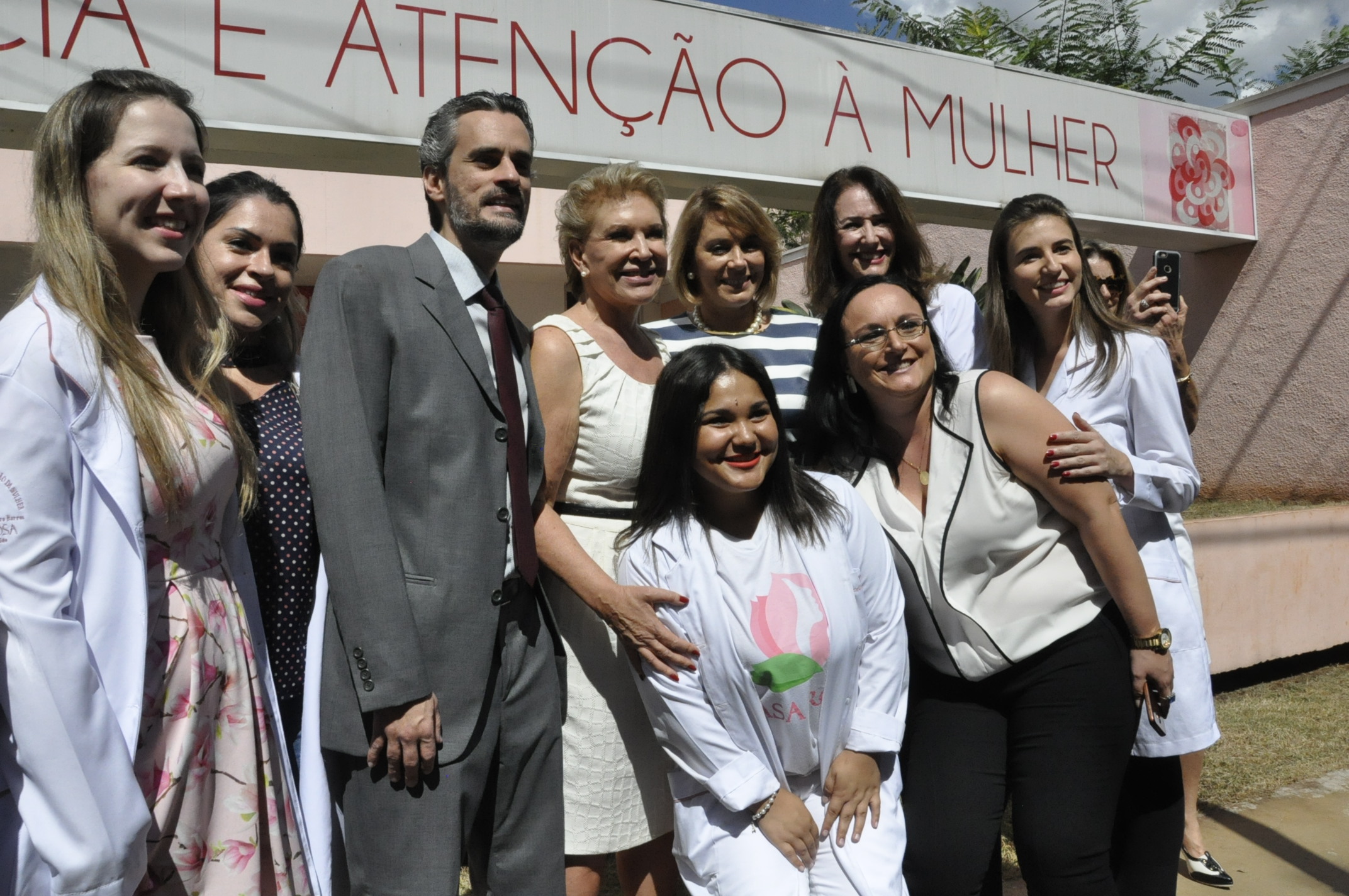 Senadora Marta Suplicy visita Casa Rosa