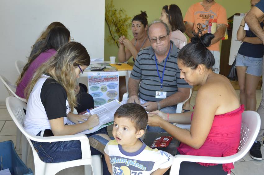 Ação Cidadã no residencial Frei Galvão - FOTOS