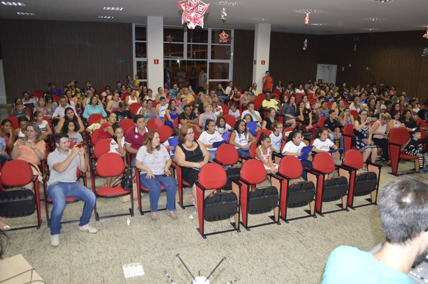 Premiação dos vencedores do concurso “Xô, Aedes!” - FOTOS