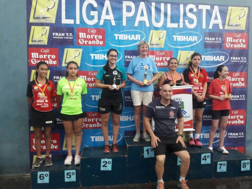 Tênis de Mesa conquista medalhas na IV Etapa da Liga Paulista de Tênis de Mesa 2018