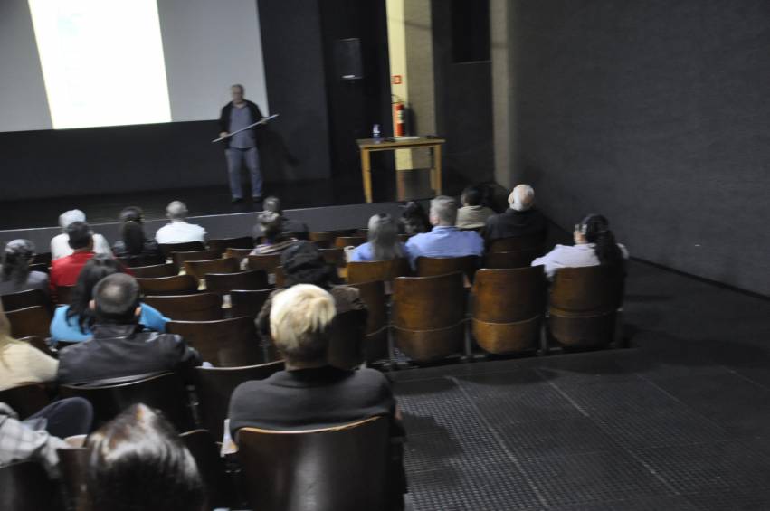 Prefeitura promove palestra no Projeto Desenvolvendo Talentos com o tema: “Hipertensão. Por que tratar?” - FOTOS