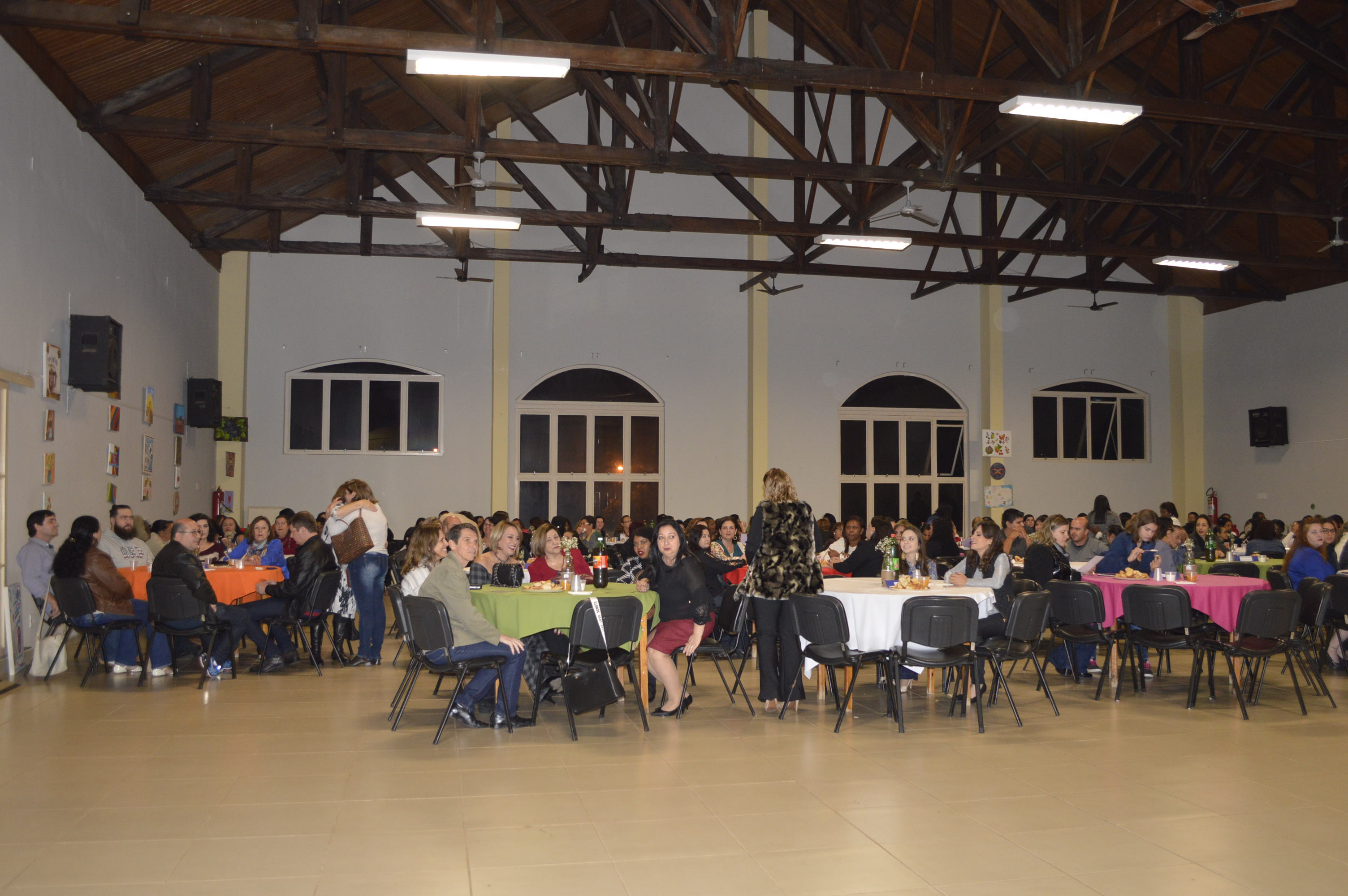 Abertura da 4ª Semana de Educação de Jovens e Adultos – SEMANEJA 2018 - FOTOS