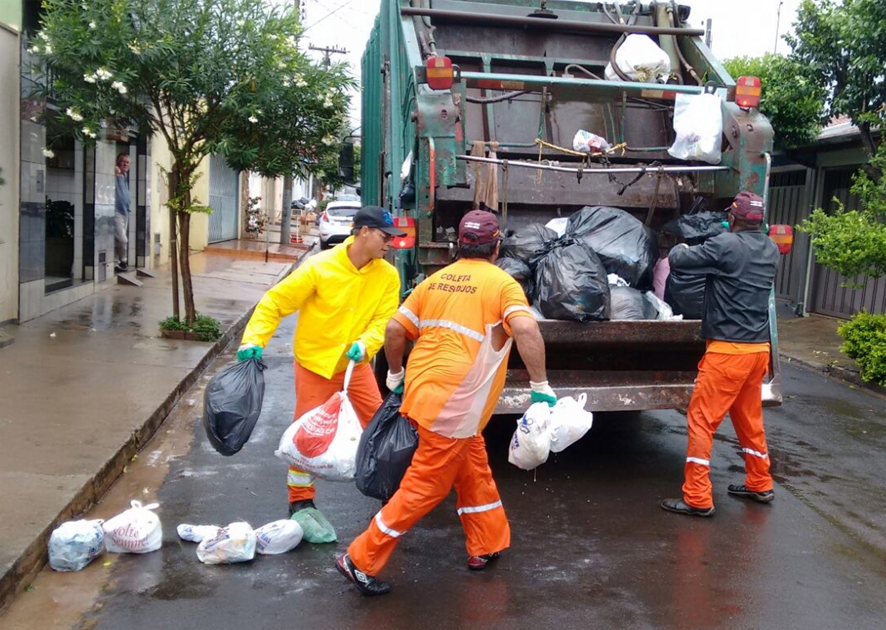 Secretaria do Meio Ambiente informa sobre mudança na coleta de lixo