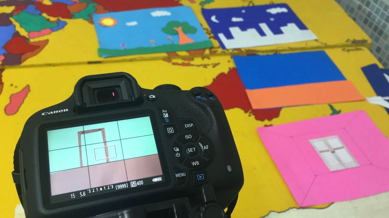 Ponto MIS: oficina para o público infantil