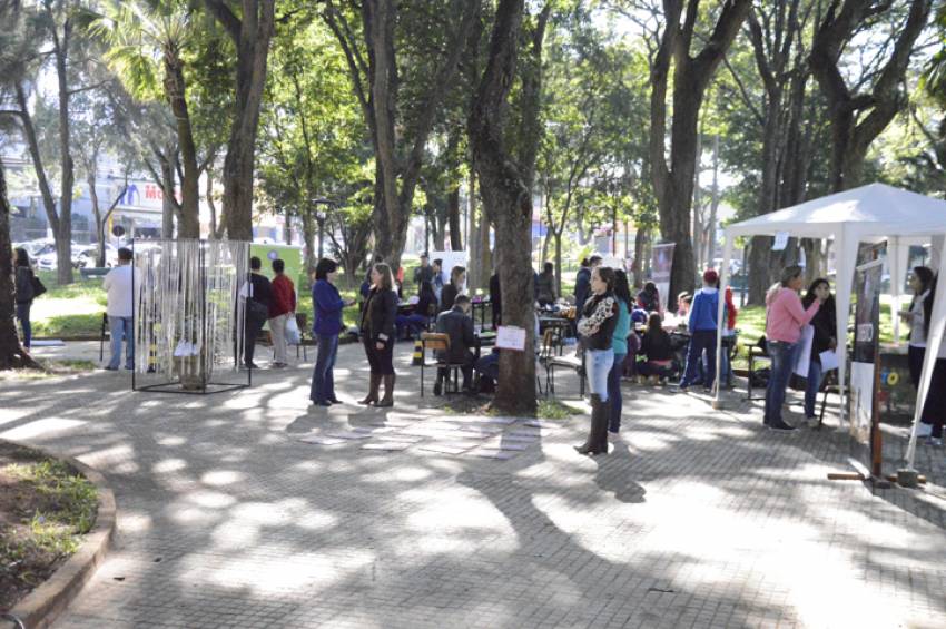Sábado na Praça tem inscrição para artesãos