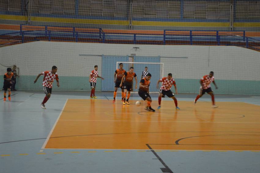 Campeonato Jauense de Futsal da Terceira Divisão: chuva de gols