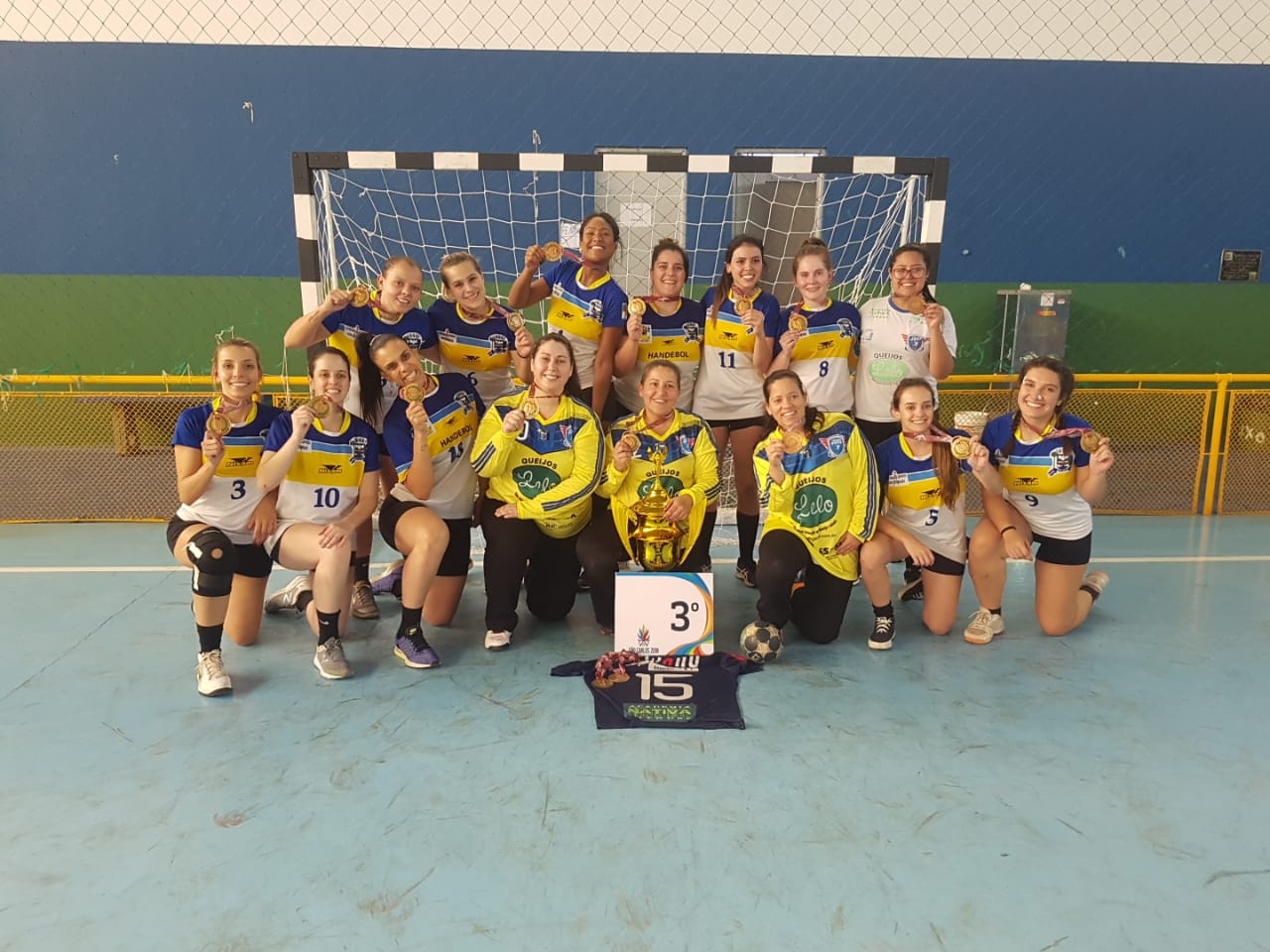 Jahu: quinto lugar na classificação parcial dos 62º Jogos Regionais