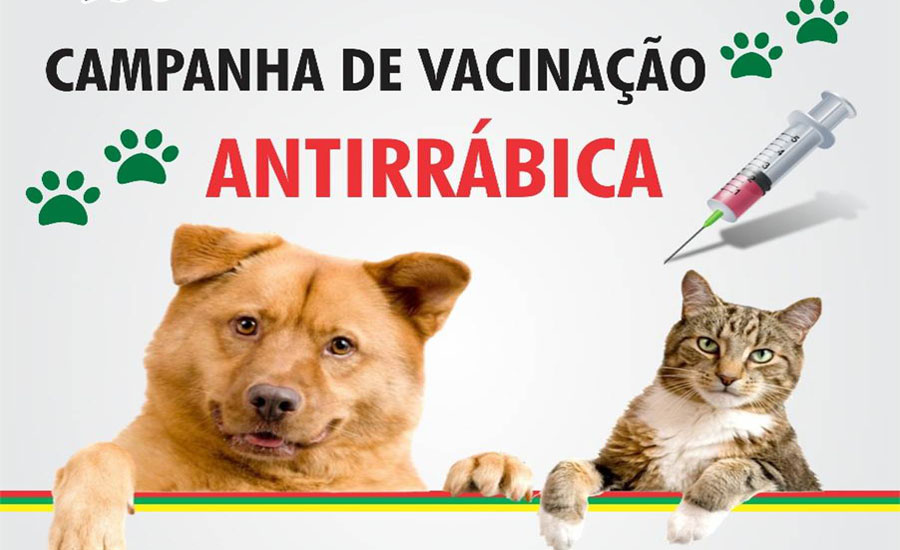 Campanha de Vacinação Anti-Rábica 2018: zona rural