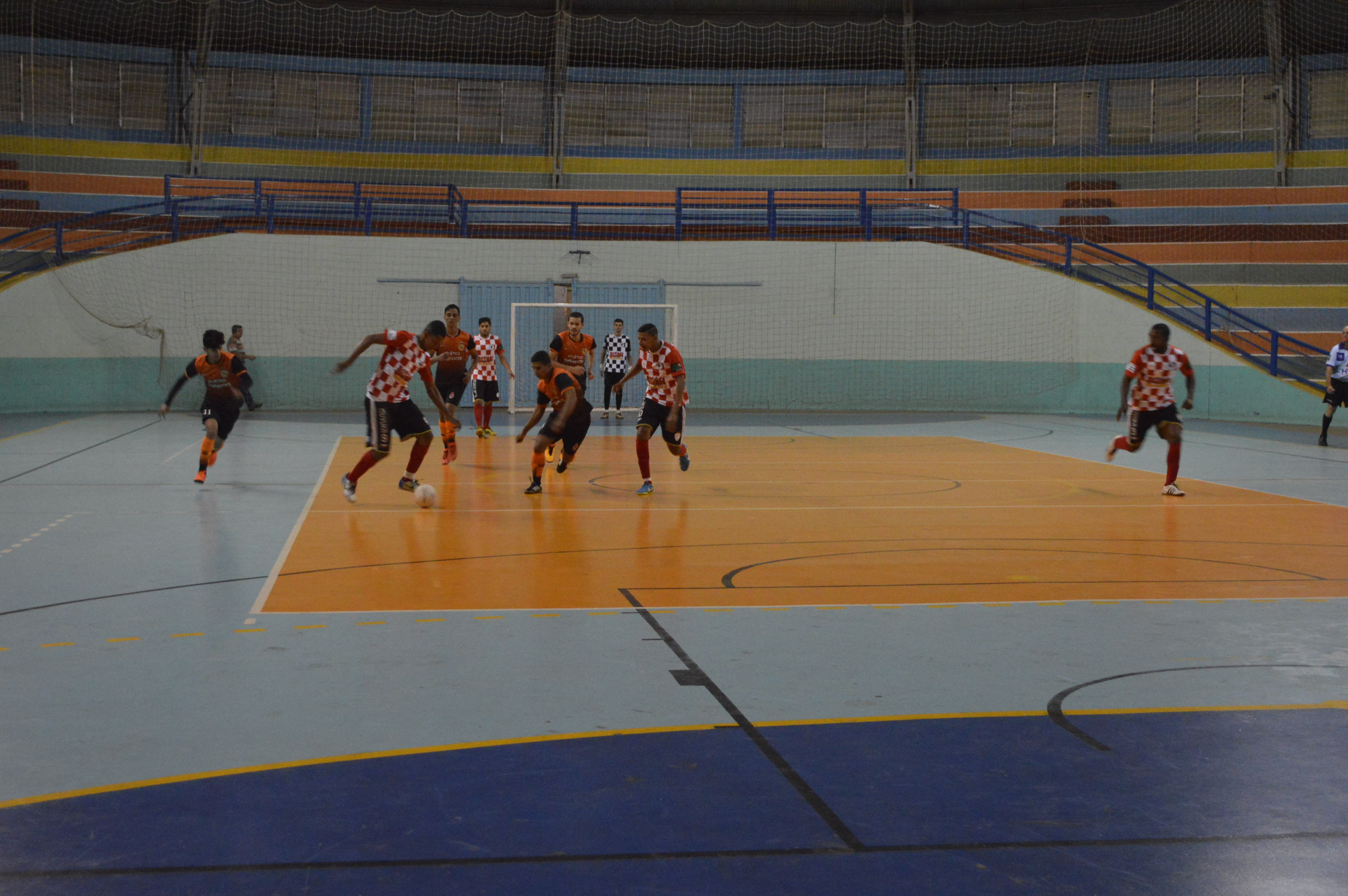 Campeonato Jauense de Futsal da Terceira Divisão: início da terceira rodada nessa segunda-feira