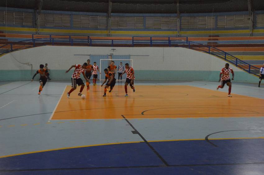 Campeonato Jauense de Futsal da Terceira Divisão: início da terceira rodada nessa segunda-feira