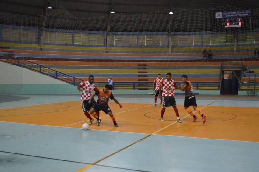 Campeonato Jauense de Futsal da Terceira Divisão: jogos equilibrados