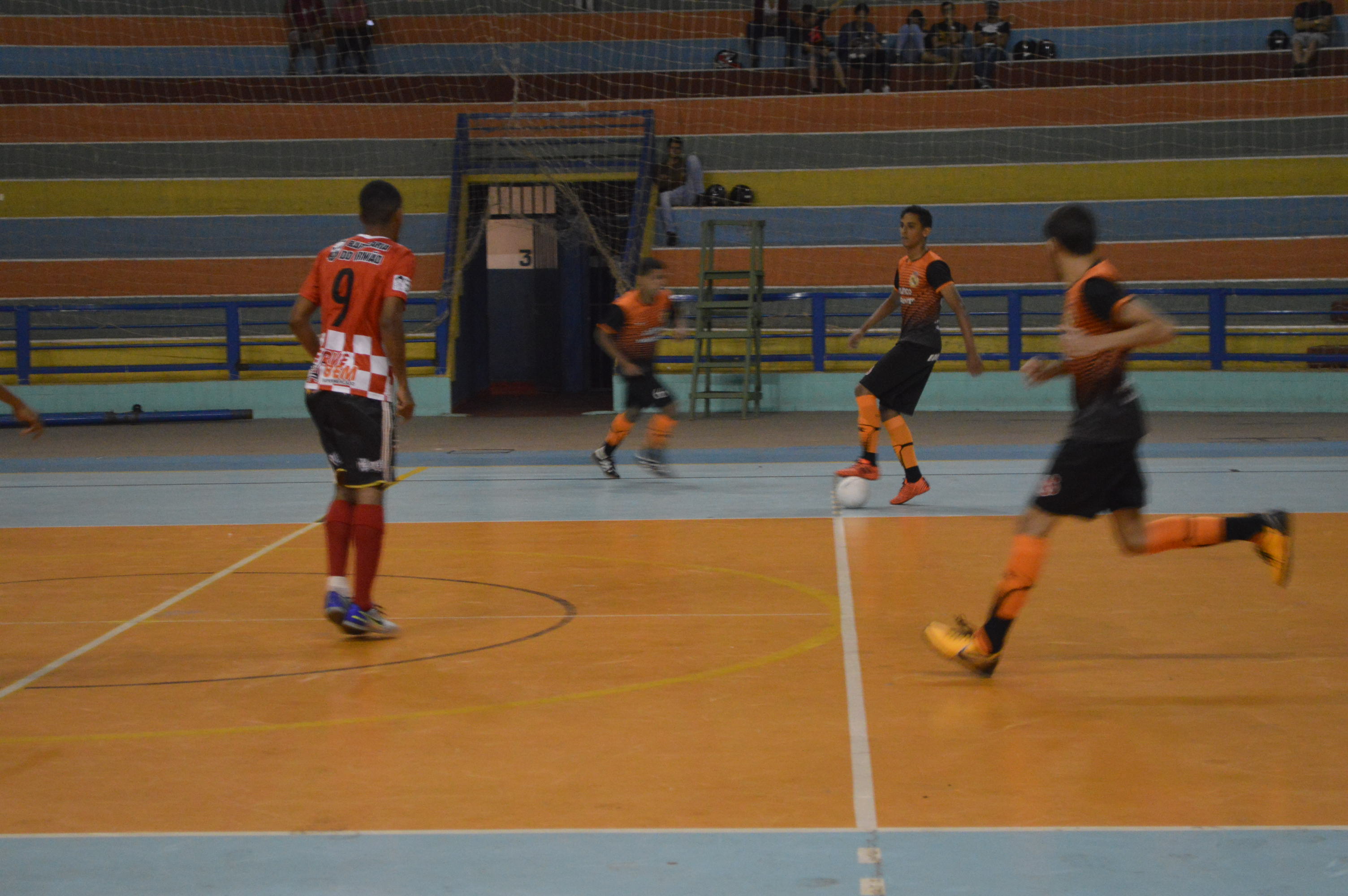 Campeonato Jauense de Futsal da Terceira Divisão: início da terceira fase