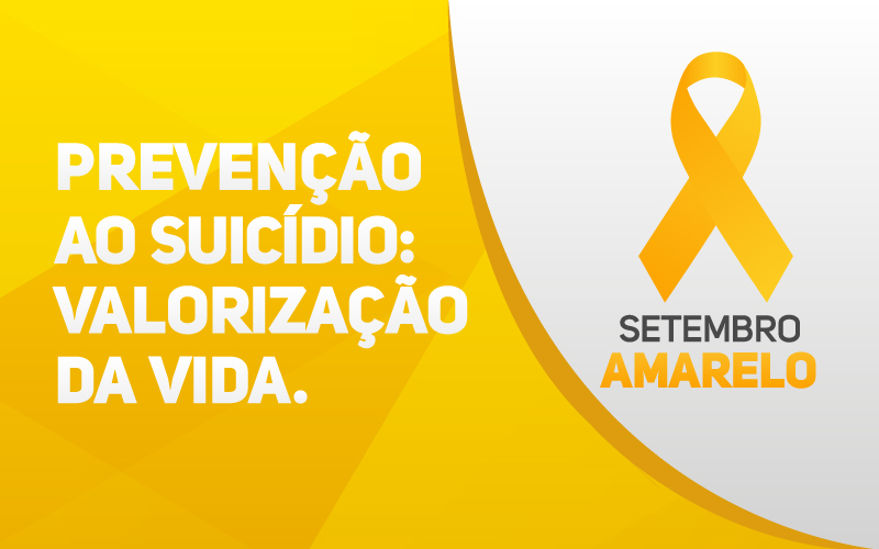 Campanha Setembro Amarelo: início das atividades nessa quinta-feira