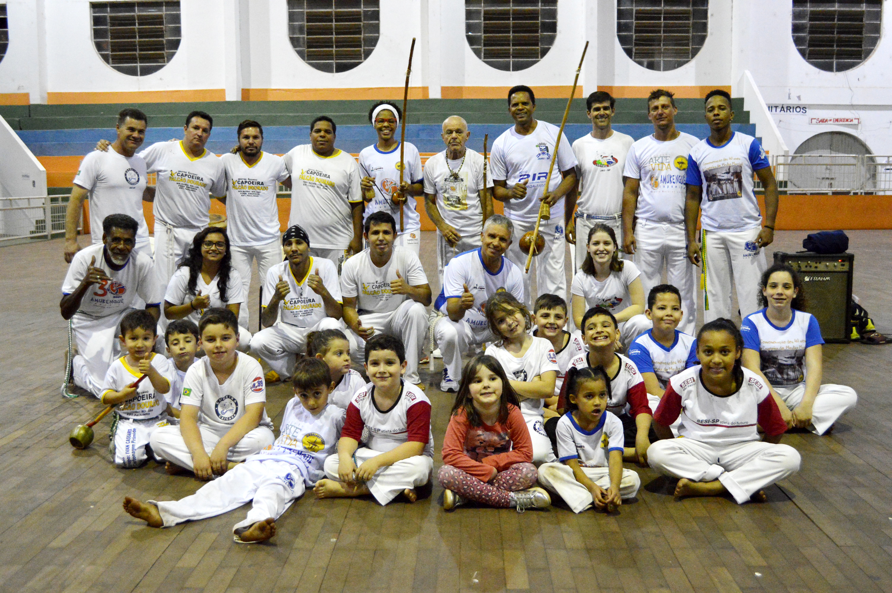 Semana Municipal da Capoeira e Cultura Afro - FOTOS