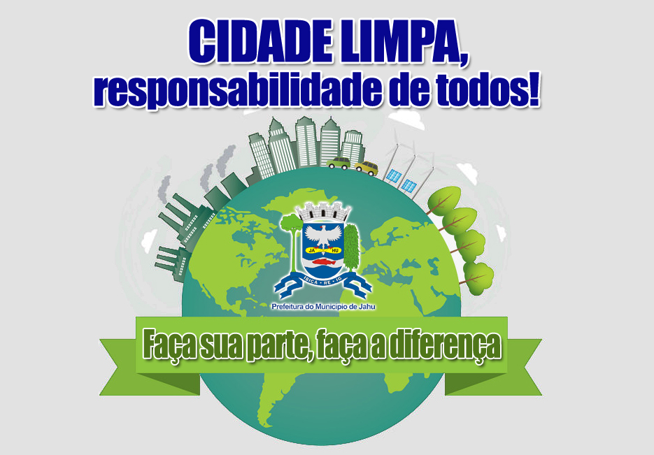 Secretaria de Saúde solicita colaboração com a limpeza e os cuidados do Município