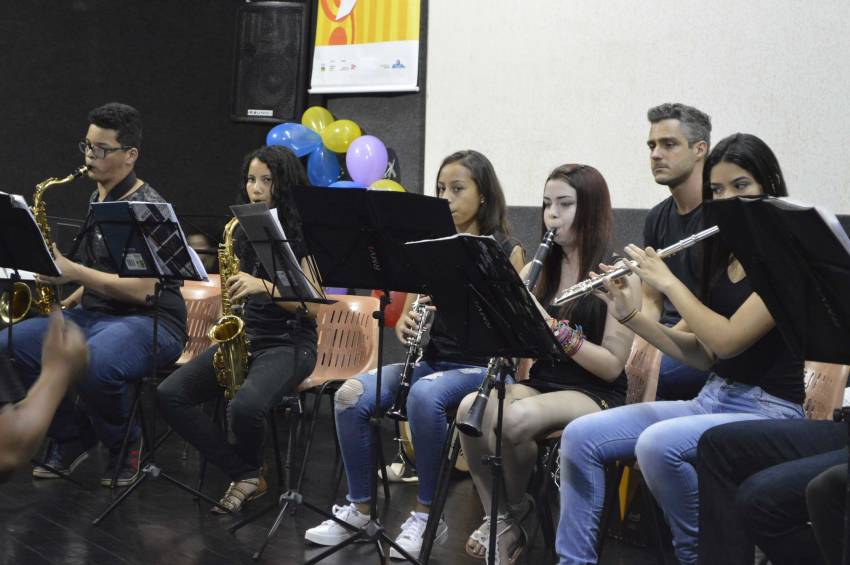 Projeto Guri: apresentação em homenagem ao mês das crianças - FOTOS