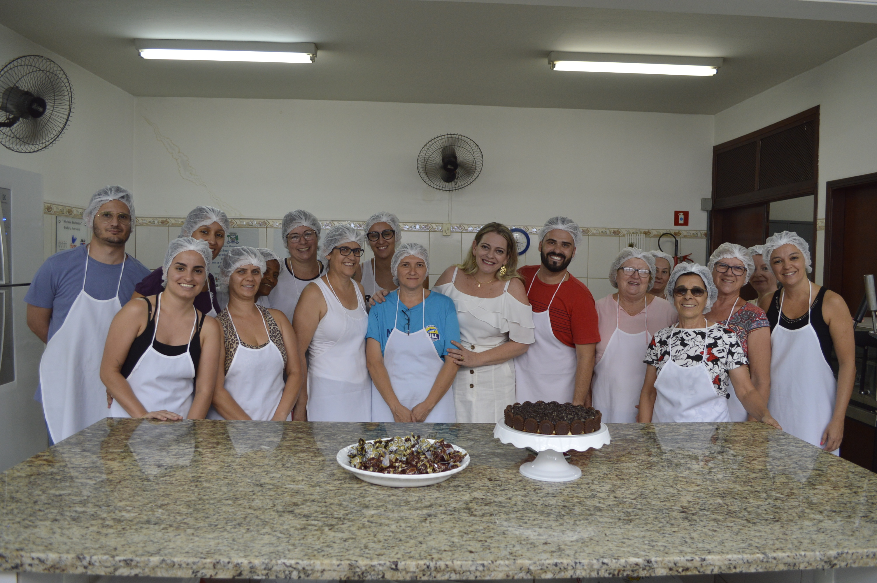 Curso de Trufas e Torta Holandesa 1ª turma - FOTOS