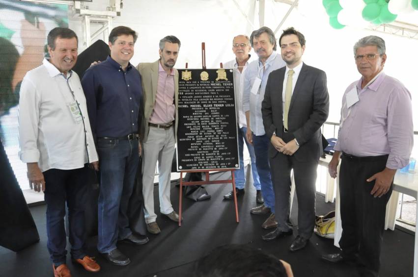 Prefeitura de Jahu e Ecovita Construtora lançam pedra fundamental do Residencial Cidade Alta
