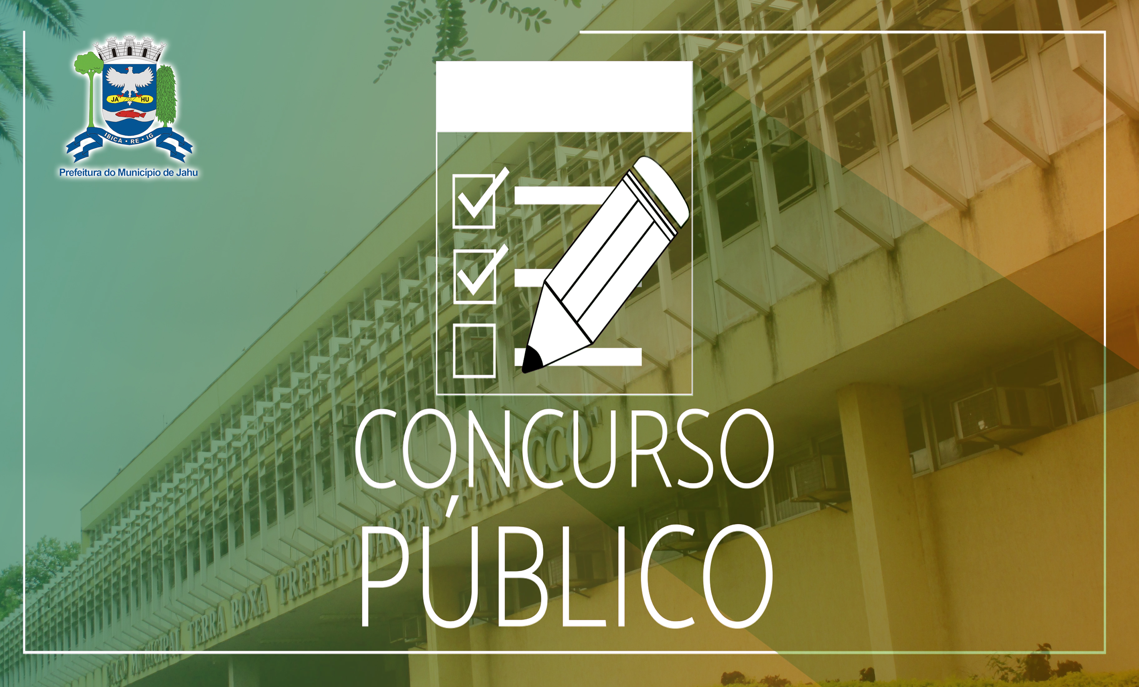 Prefeitura abre inscrições para Concurso Público
