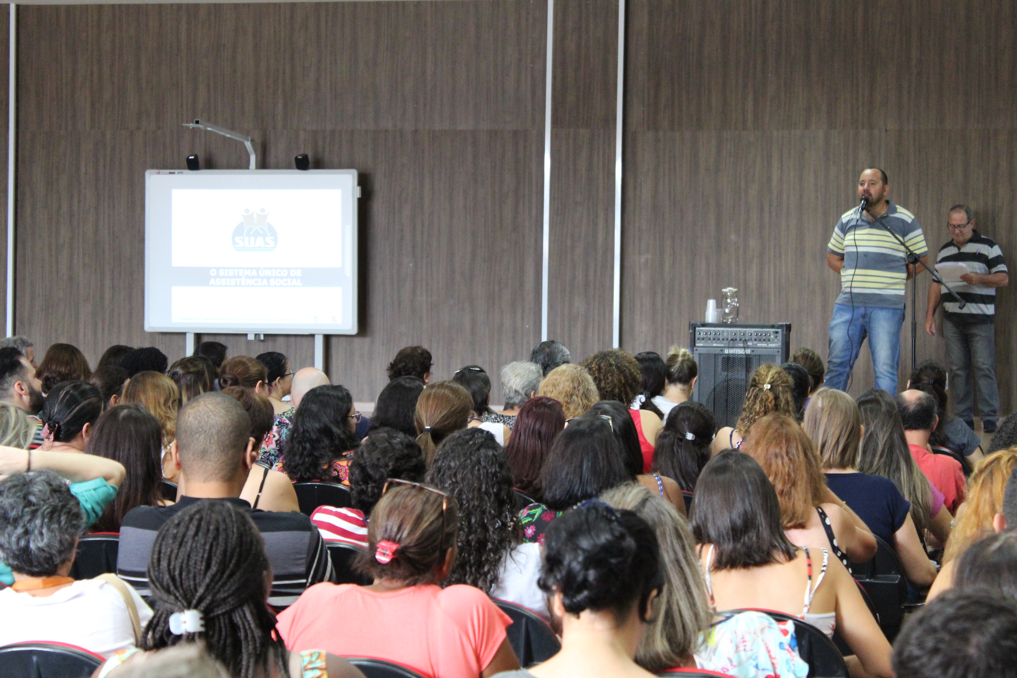 Secretaria de Assistência e Desenvolvimento Social faz evento interno - FOTOS