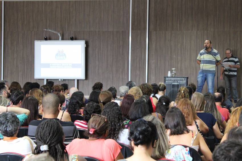 Secretaria de Assistência e Desenvolvimento Social faz evento interno - FOTOS