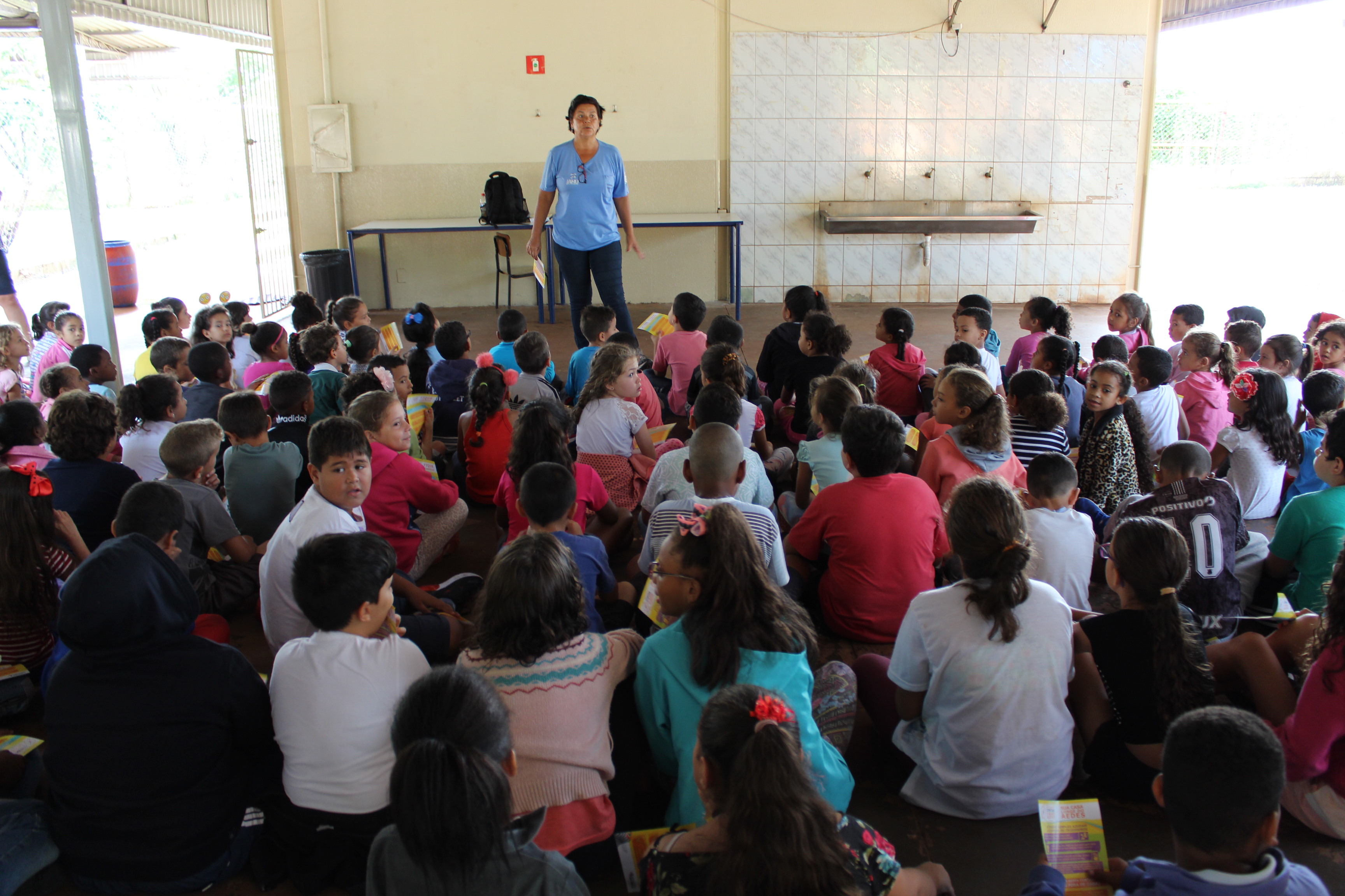 Prefeitura de Jahu: palestras sobre dengue em escolas