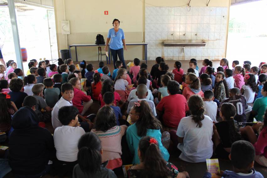 Prefeitura de Jahu: palestras sobre dengue em escolas