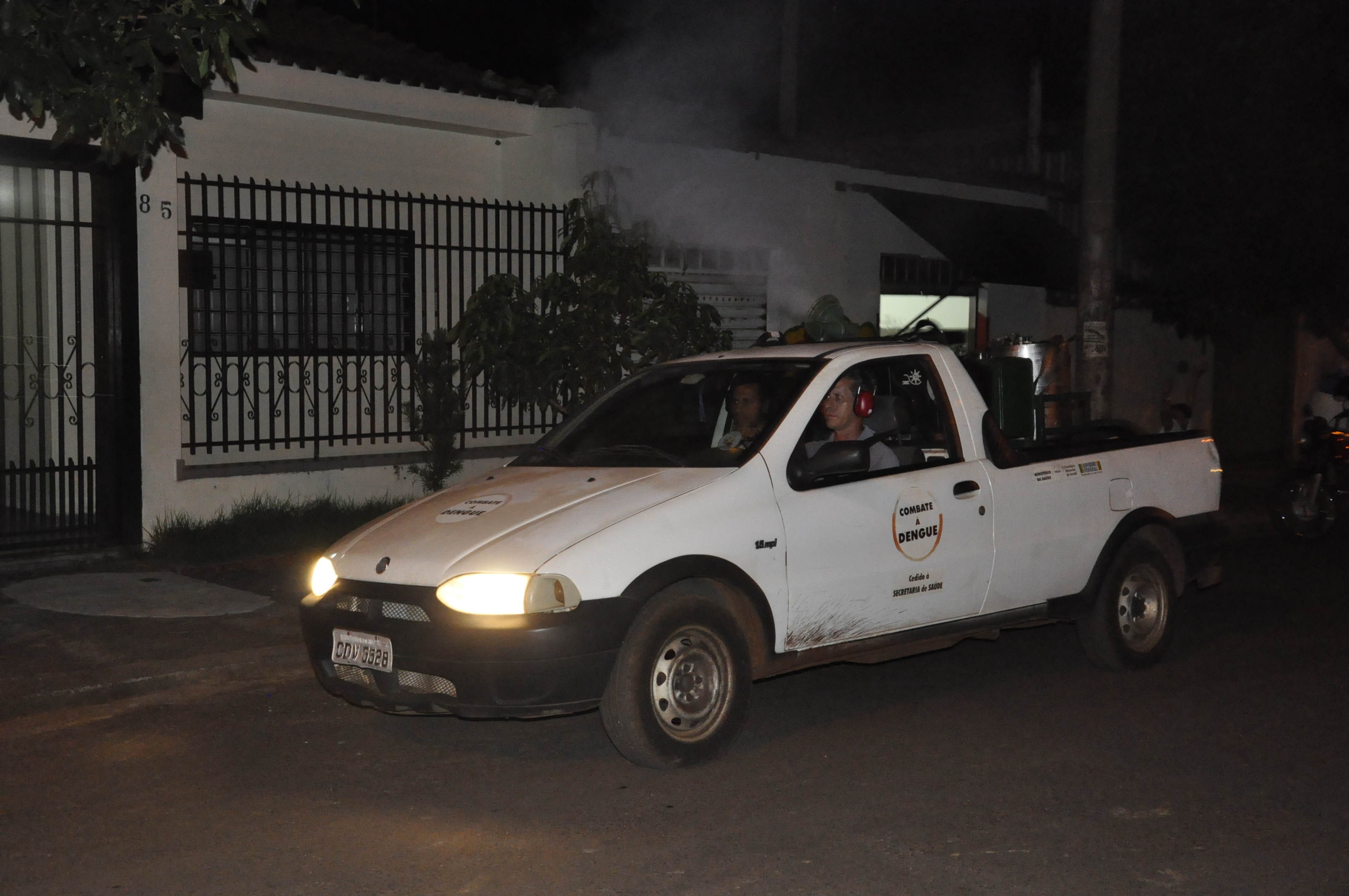 Secretaria de Saúde inicia nebulização com máquina LECO