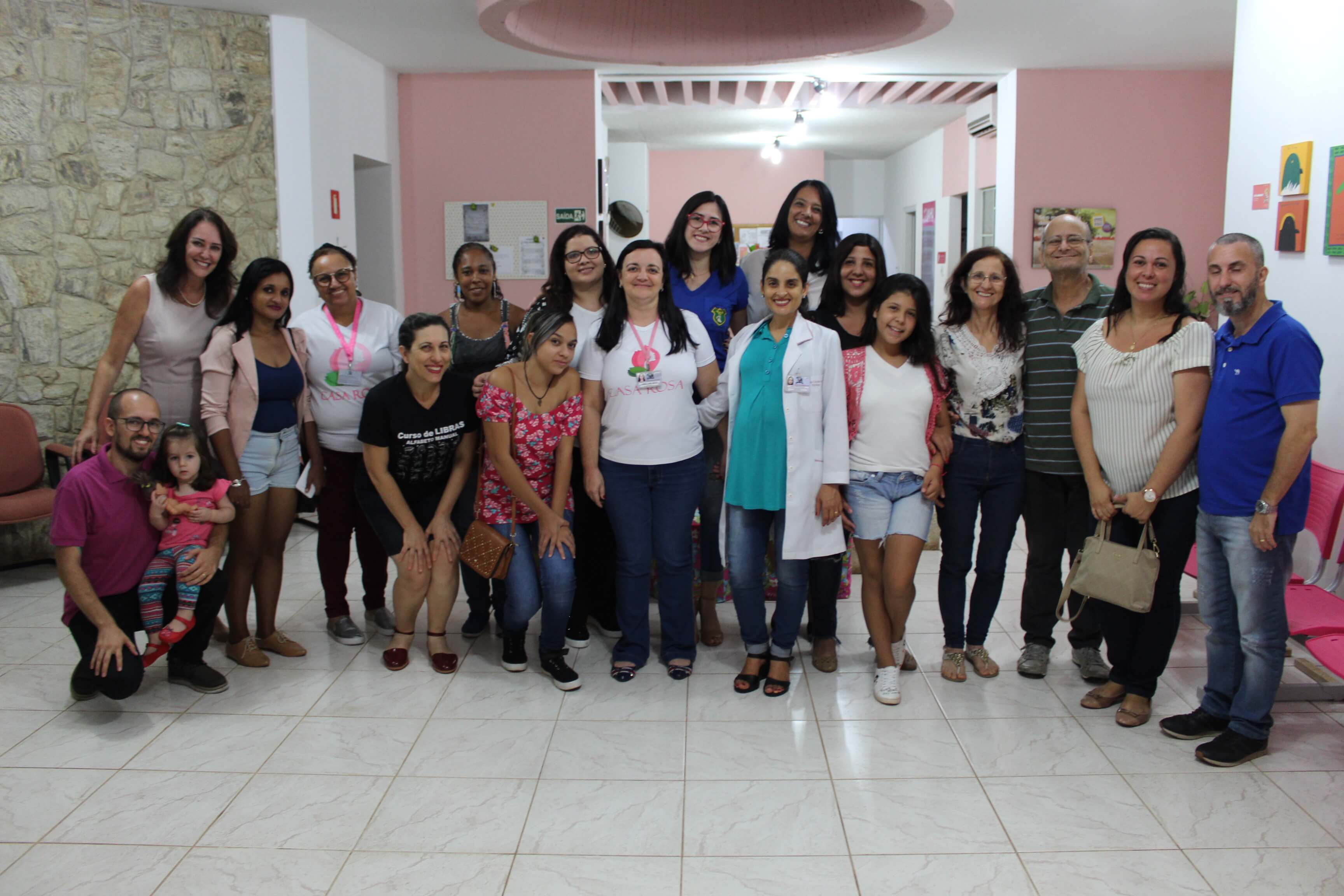 Movimento Viva Mulher: Palestra - Tipos de Violência | Interpretação para Libras - FOTOS