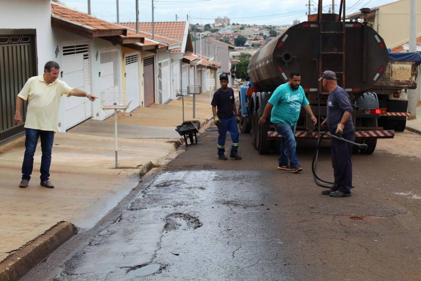 Operação Tapa-buraco - FOTOS
