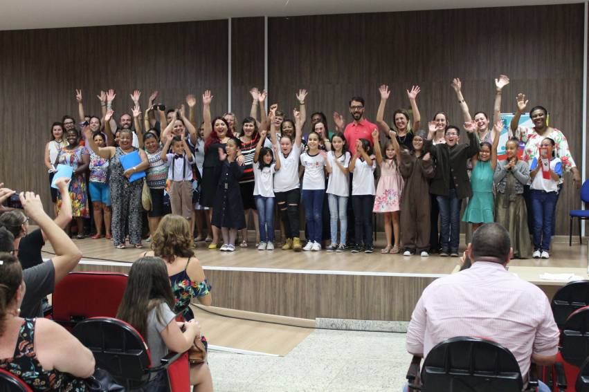 “Semana João Ribeiro de Barros” - Show de Talentos - FOTOS