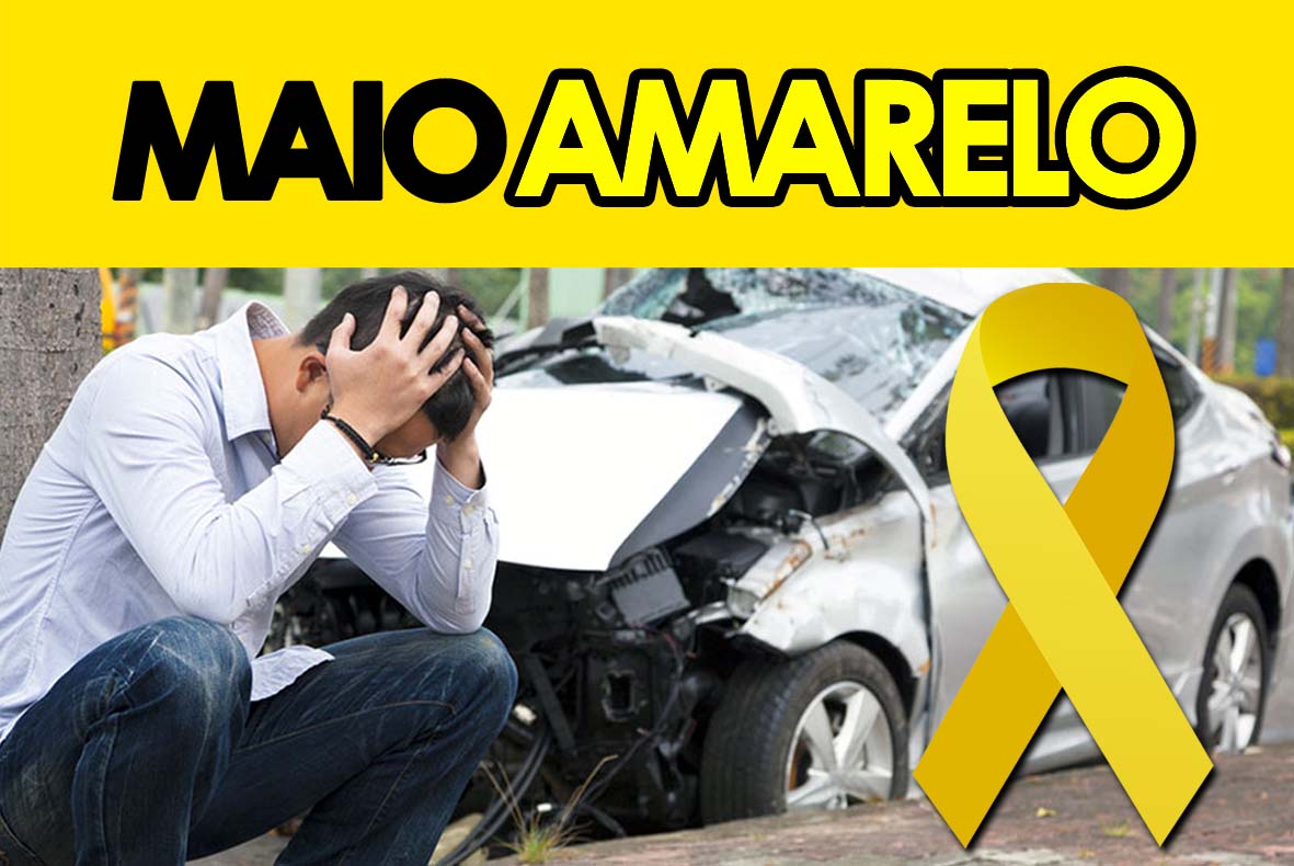 Prefeitura participa do movimento Maio Amarelo