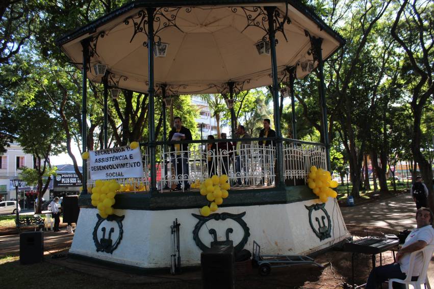 Prefeitura de Jahu promove ações em referência ao Dia Nacional de Combate ao Abuso e a Exploração Sexual contra crianças e adolescentes - FOTOS