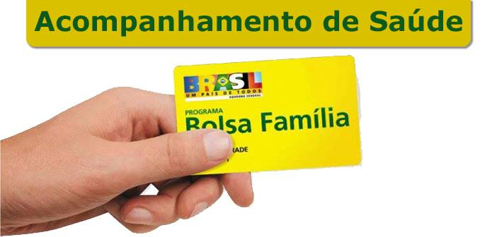 Beneficiários do Bolsa Família devem comparecer aos postos de saúde