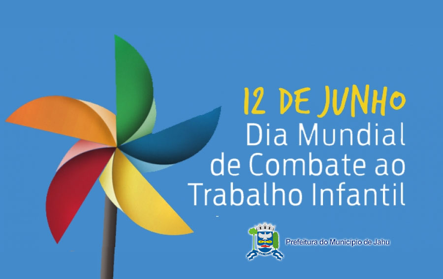 Semana de conscientização do Combate ao Trabalho Infantil