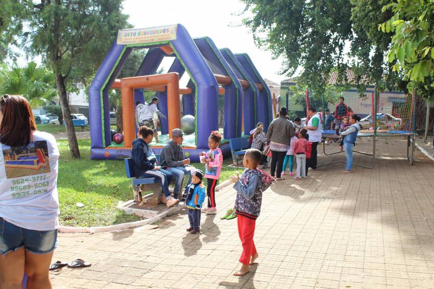 Semana de conscientização do Combate ao Trabalho Infantil: Ação comunitária, com recreação e passeio ciclístico na Praça da Matriz do Distrito de Potunduva - FOTOS