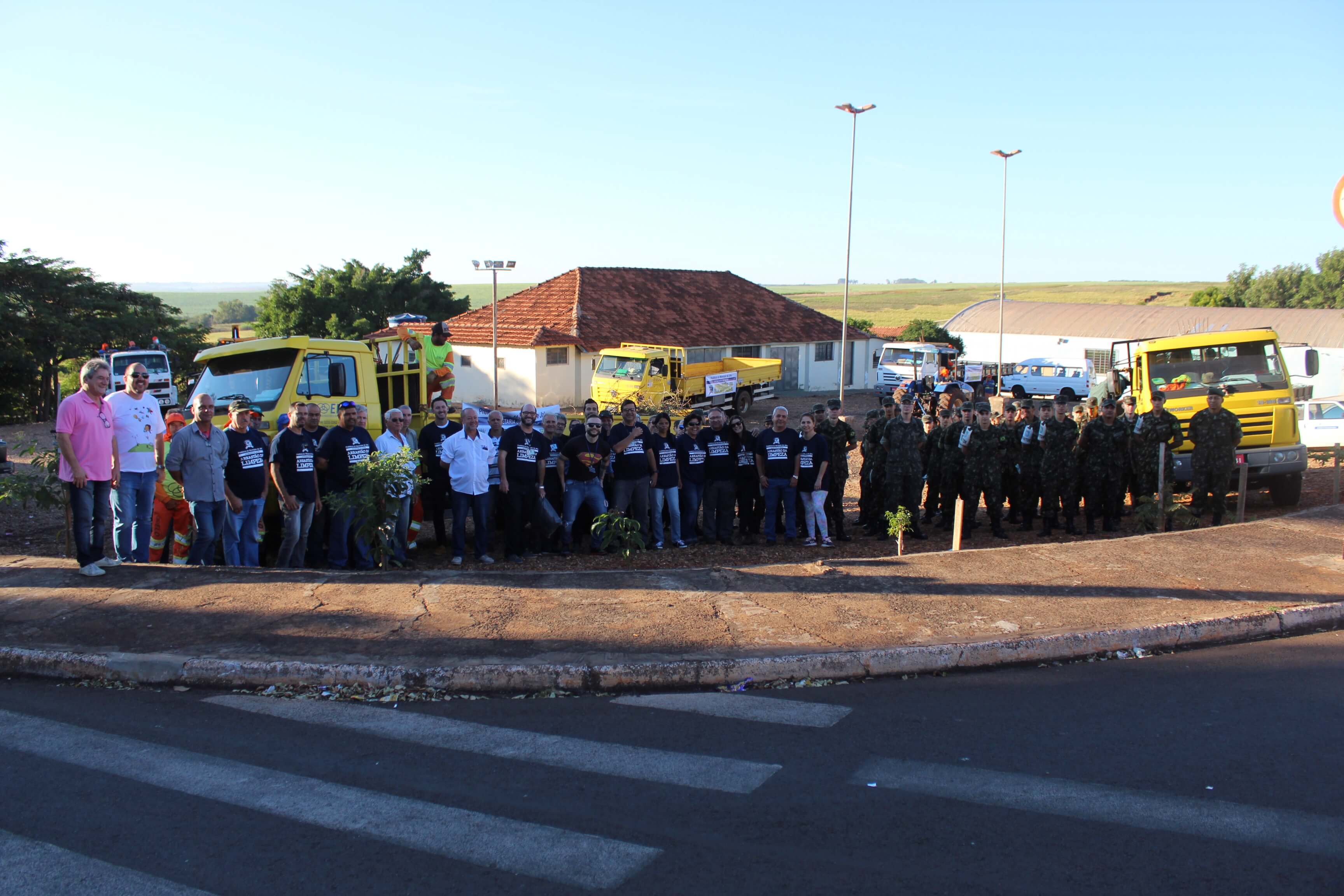 Prefeitura de Jahu: arrastão de limpeza neste sábado